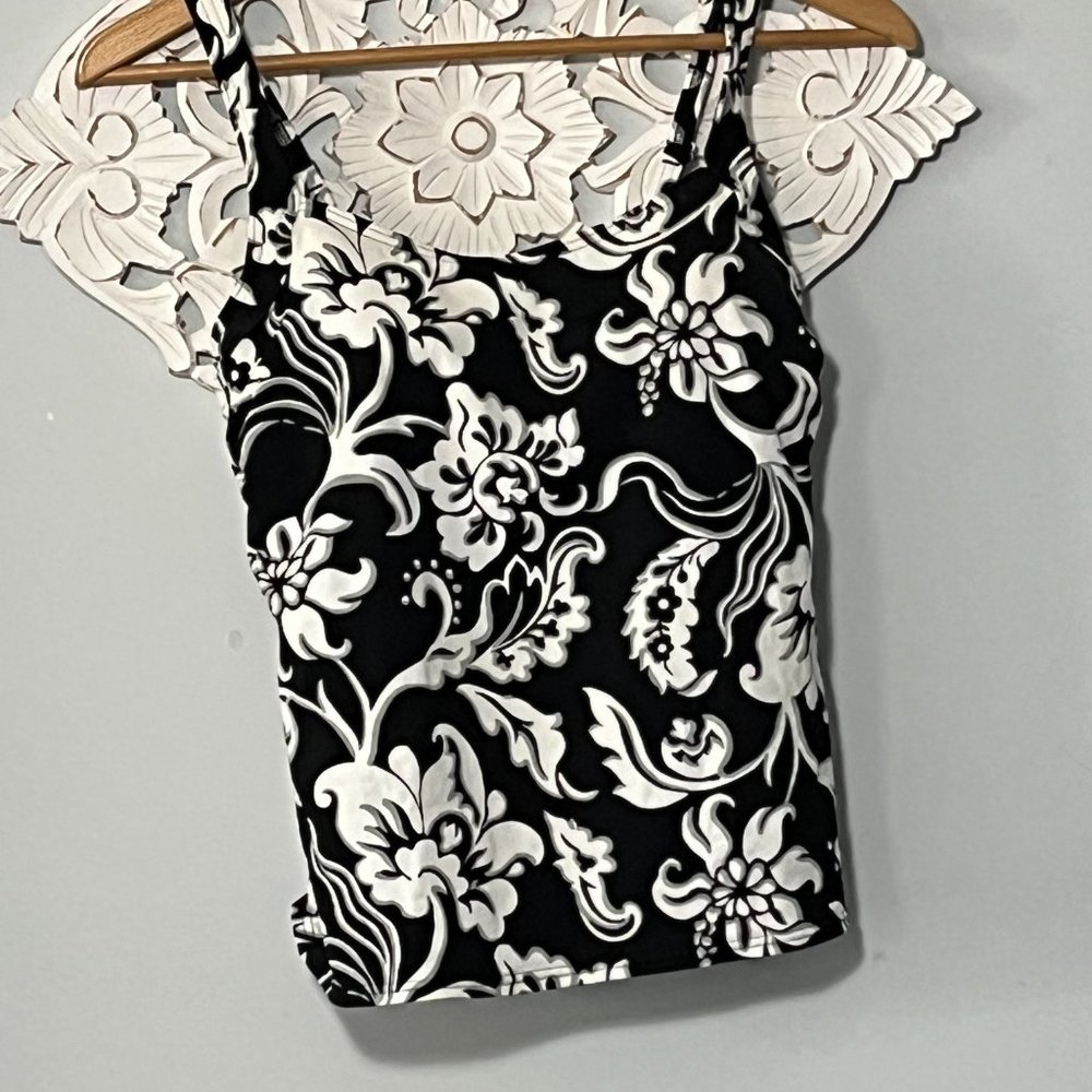 Lands' End Tankini Swim Top
